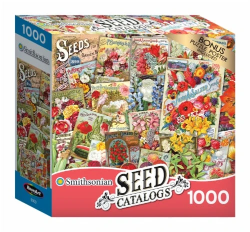 PFG Smithsonian - Seed Catalogs (Usagé/Used - PUZZLES FOR GOOD)