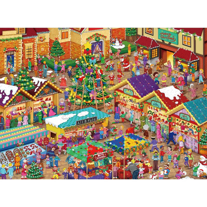 PFG Christmas Fair (Usagé/Used - PUZZLES FOR GOOD)