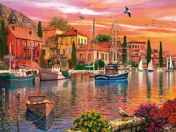 Ravensburger Mediterranean Harbour