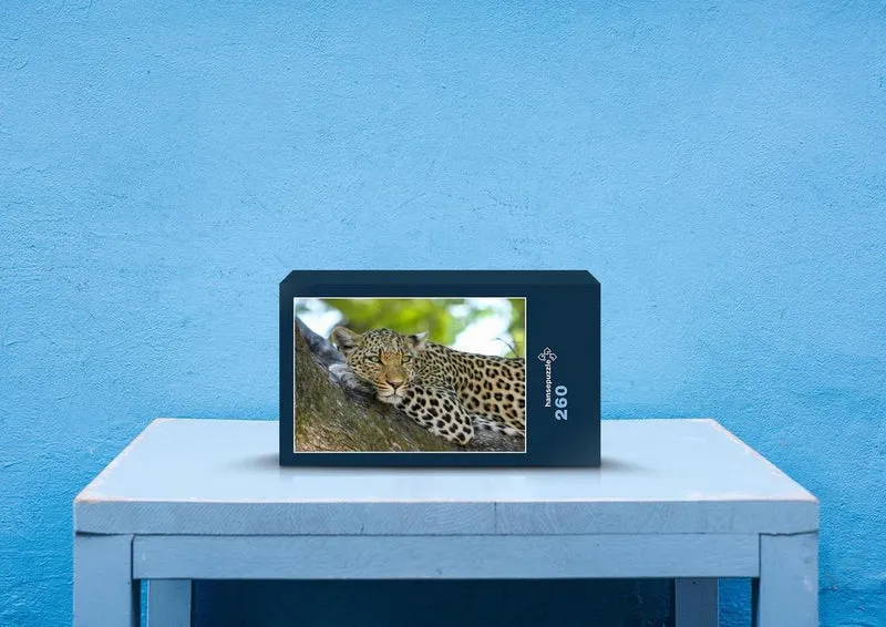74933 Tierwelt - Leopard Puzzle