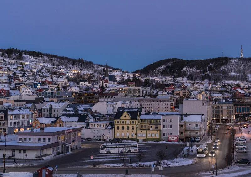 73898 Orte - Tromso Puzzle