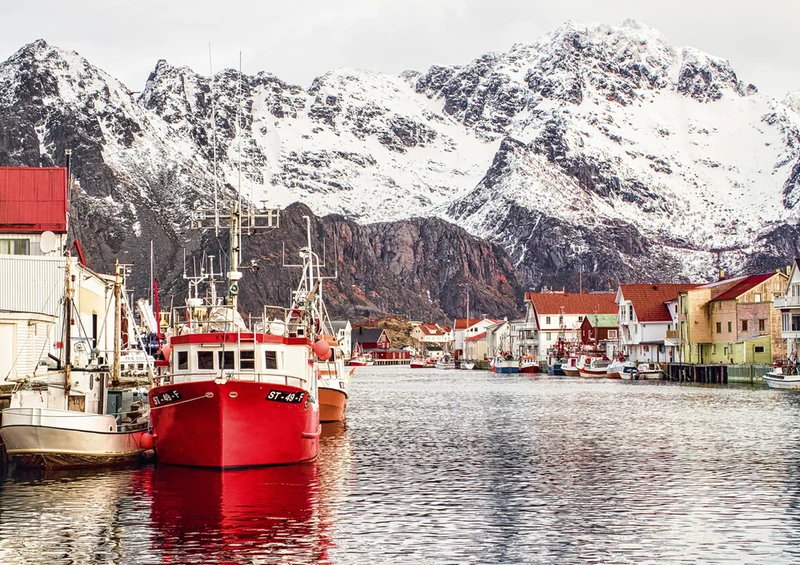 73648 Orte - Henningsvær Puzzle