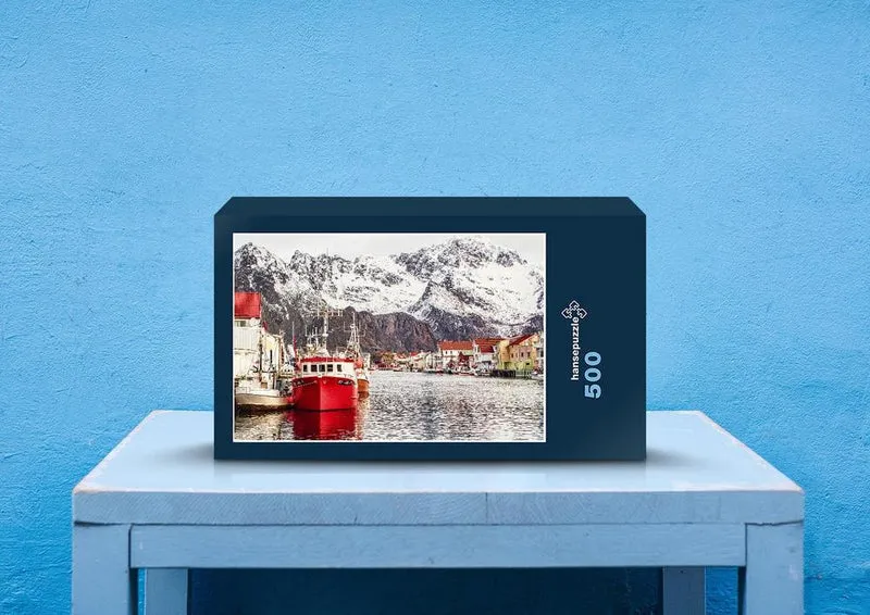 73648 Orte - Henningsvær Puzzle