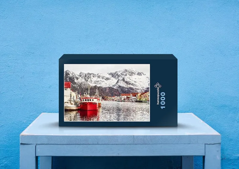 73648 Orte - Henningsvær Puzzle