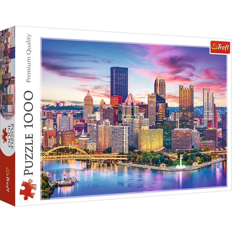 PFG Pittsburgh, Pennsylvania (1000pcs) (Usage/Used - PUZZLES FOR GOOD)