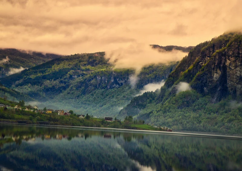 74073 Natur - Norwegen Puzzle