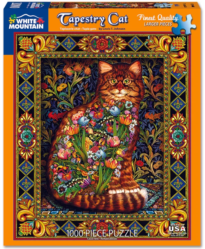 Tapestry Cat (1000pcs)