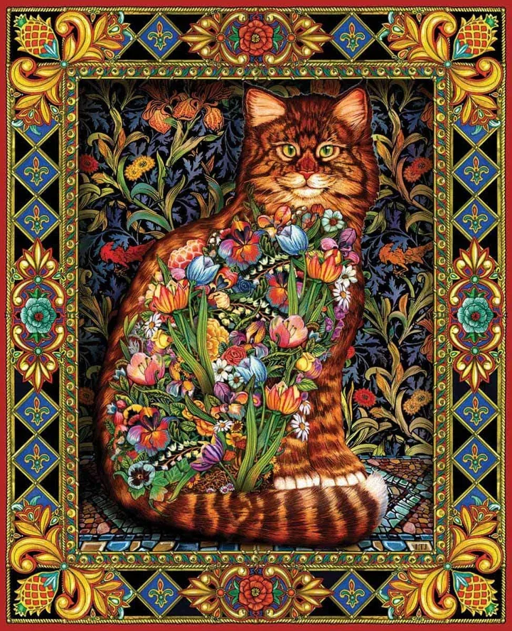 Tapestry Cat (1000pcs)