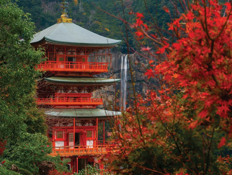PFG Postcard Collection - Sanjudo Pagoda, Japan (550pcs) (Usage/Used - PUZZLES FOR GOOD)