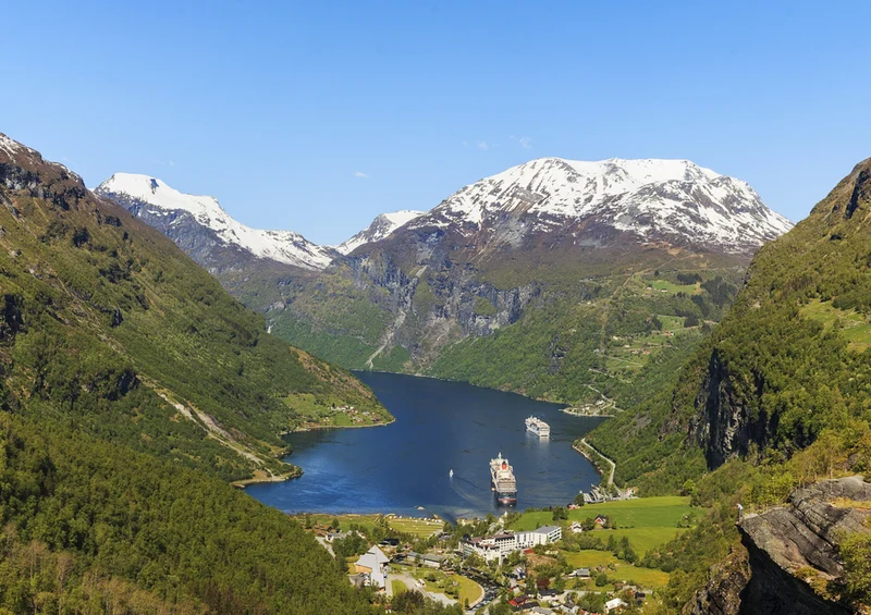 74128 Natur - Fjord Puzzle