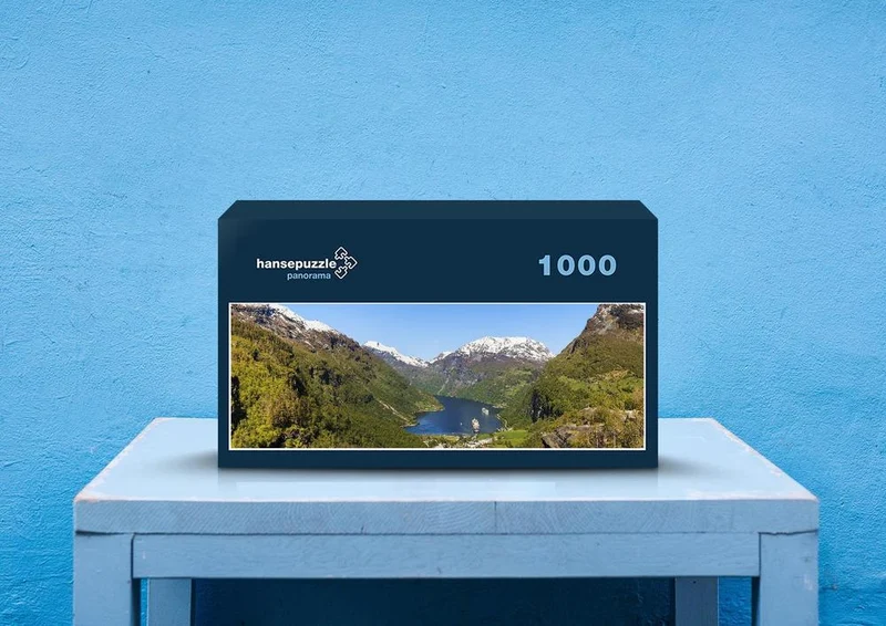74128 Natur - Fjord Puzzle