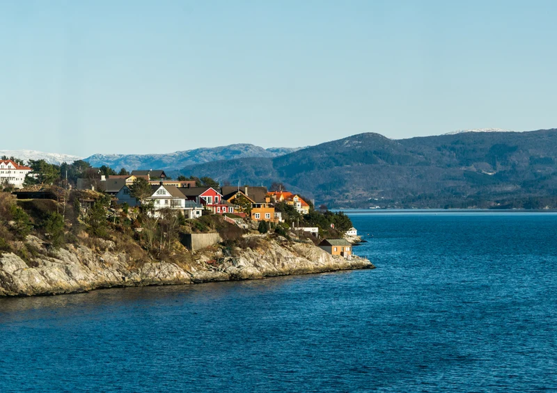 74137 Orte - Norwegen Puzzle