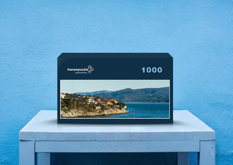 74137 Orte - Norwegen Puzzle