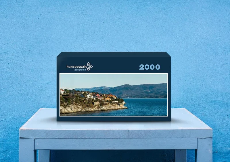 74137 Orte - Norwegen Puzzle