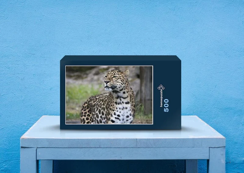 74446 Tierwelt - Leopard Puzzle