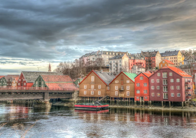 73934 Orte - Trondheim Puzzle