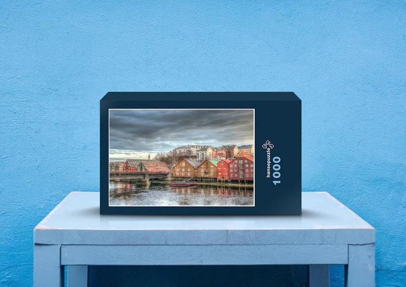 73934 Orte - Trondheim Puzzle