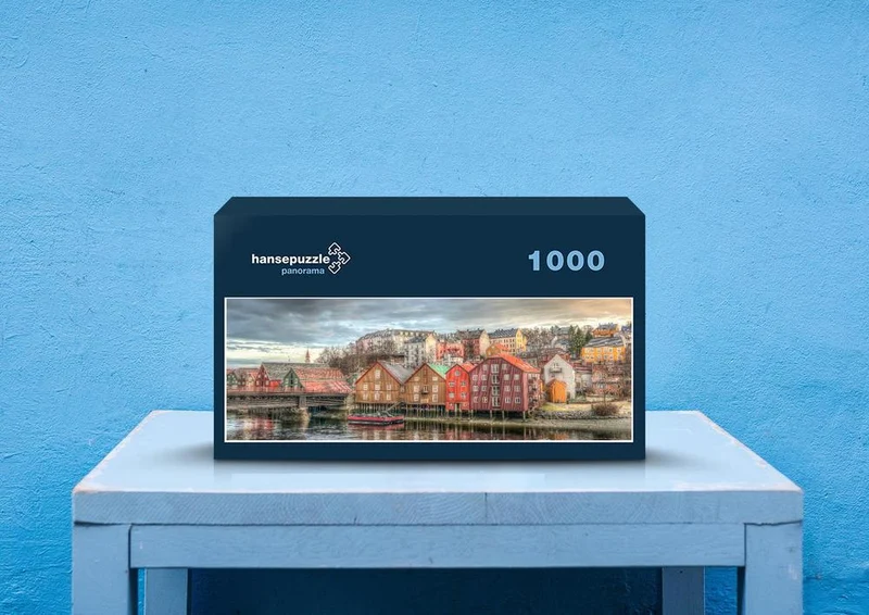 73934 Orte - Trondheim Puzzle