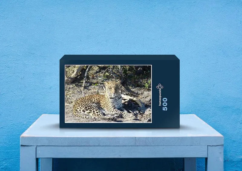 73661 Tierwelt - Leopard Puzzle