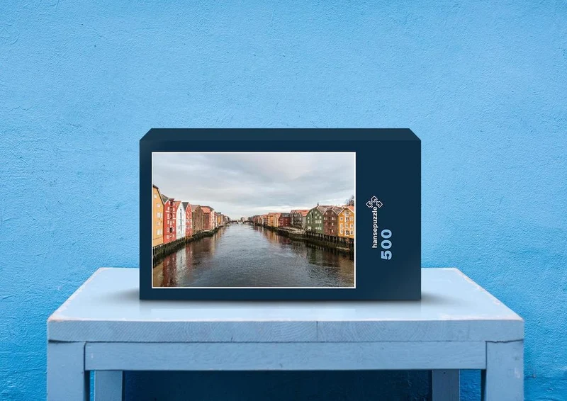 74645 Hintergründe - Norwegen Puzzle