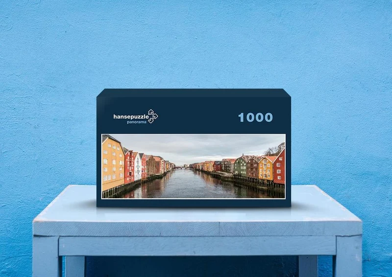 74645 Hintergründe - Norwegen Puzzle