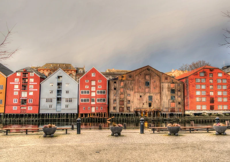 74660 Orte - Trondheim Puzzle