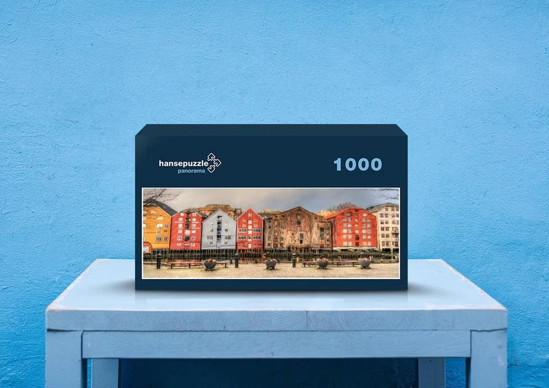 74660 Orte - Trondheim Puzzle