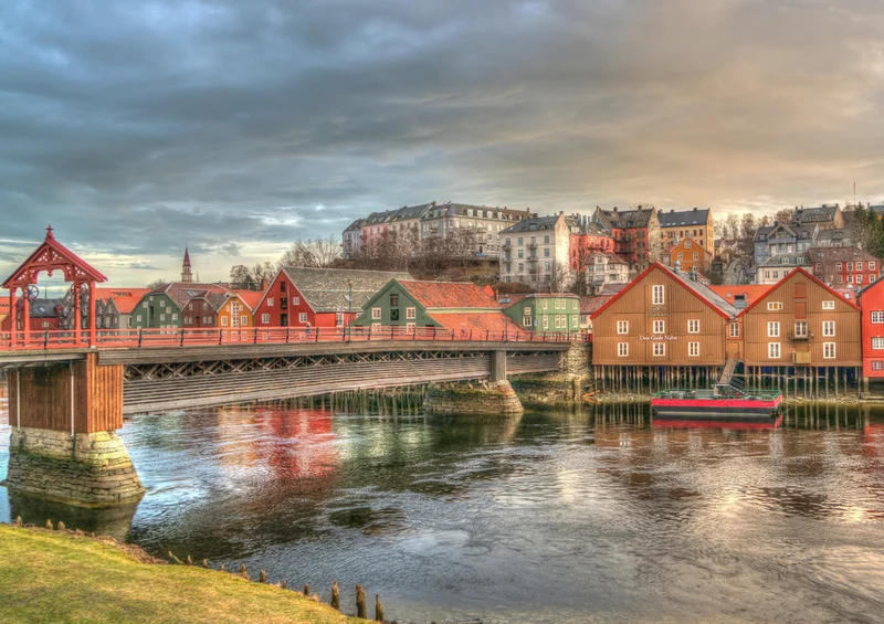 74144 Orte - Trondheim Puzzle