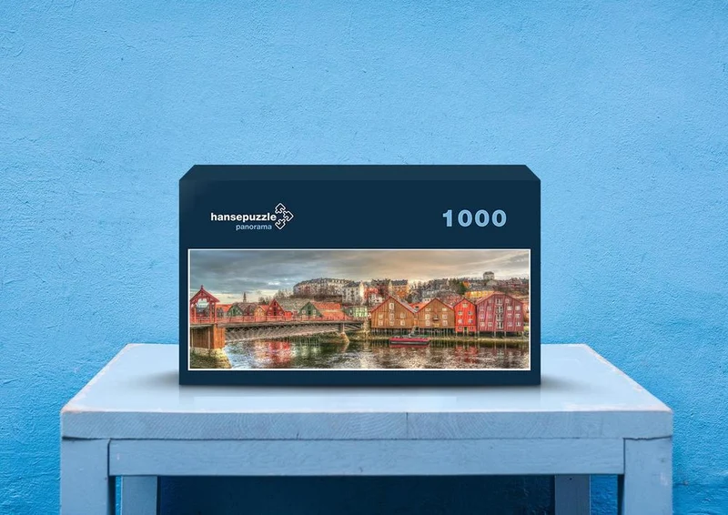 74144 Orte - Trondheim Puzzle