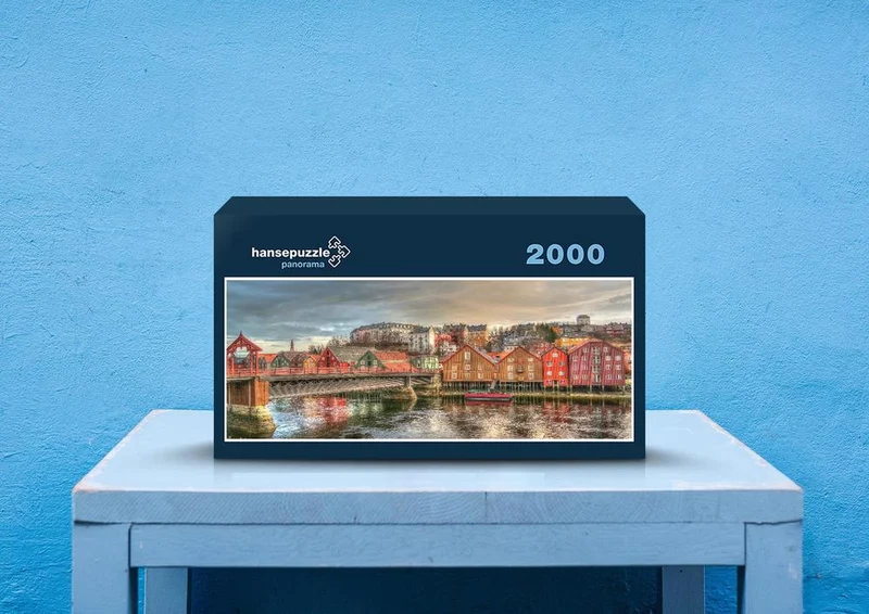 74144 Orte - Trondheim Puzzle