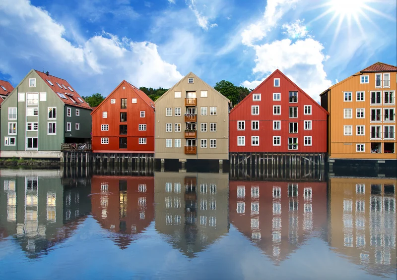 74164 Orte - Trondheim Puzzle
