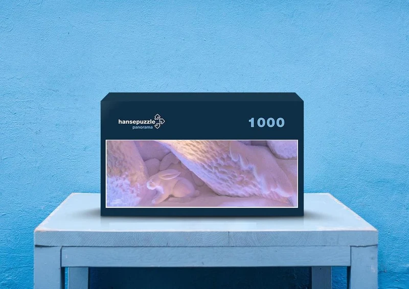 73702 Hintergründe - Eisskulpturen Puzzle