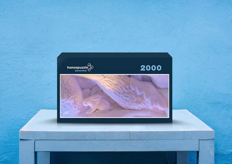 73702 Hintergründe - Eisskulpturen Puzzle