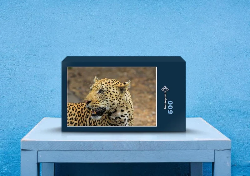 73738 Tierwelt - Leopard Puzzle