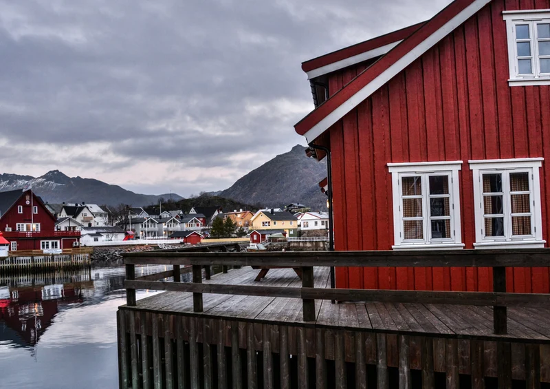 73741 Hintergründe - Norwegen Puzzle