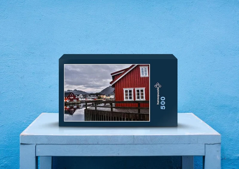 73741 Hintergründe - Norwegen Puzzle