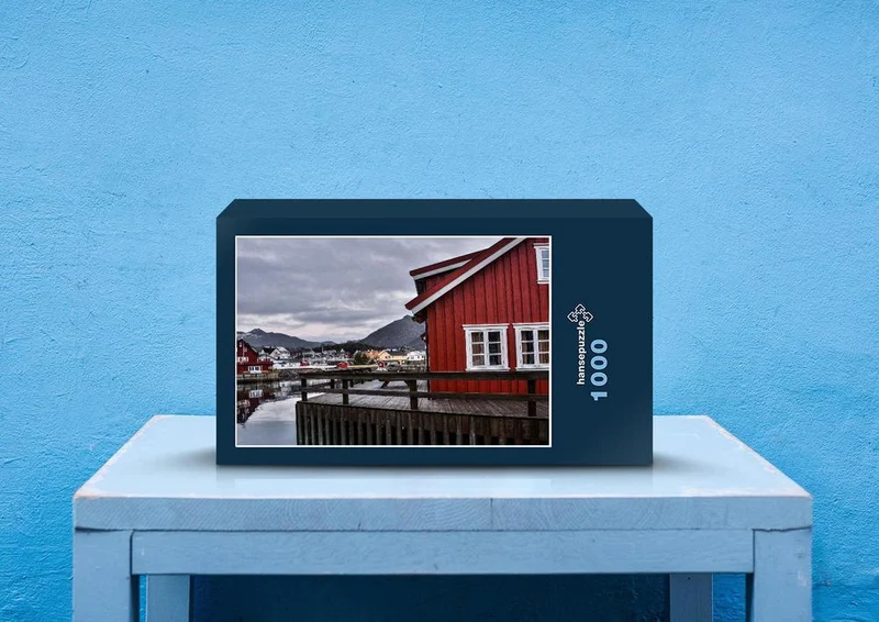 73741 Hintergründe - Norwegen Puzzle