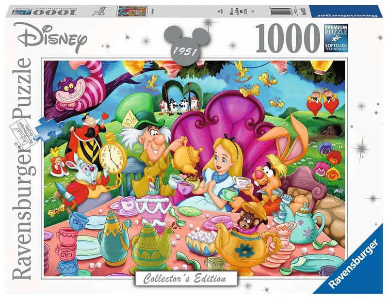 DMG Ravensburger Disney's Alice In Wonderland - Collector's Edition (VERY DAMAGED BOX)