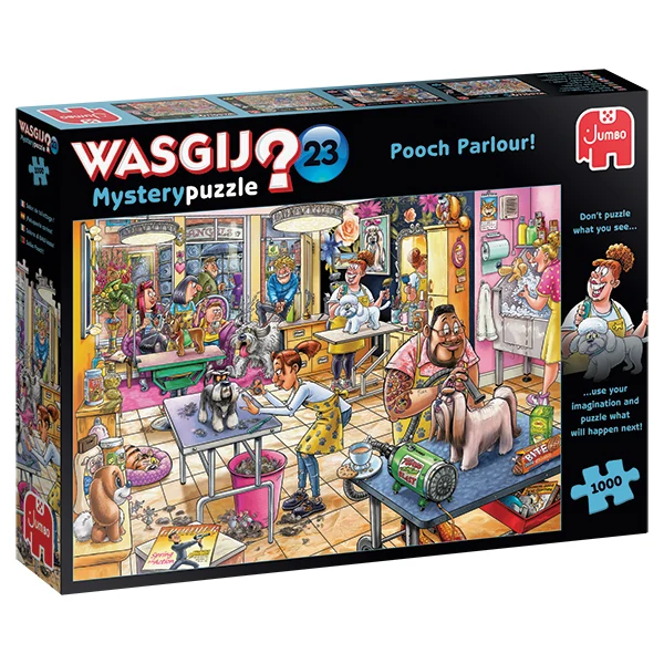 PFG Wasgij? Mystery #23, Pooch Parlor (Usage/Used - PUZZLES FOR GOOD)