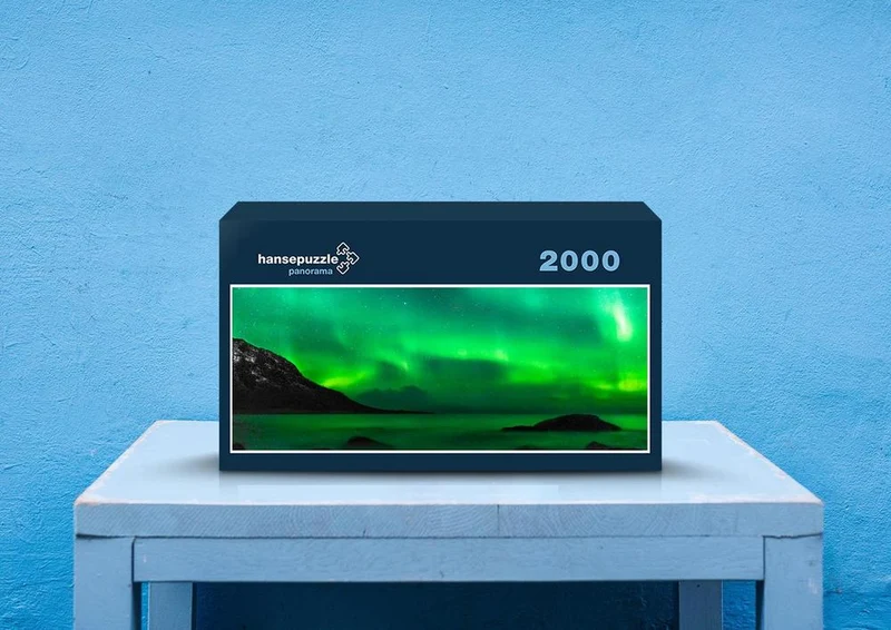 74240 Natur - Nordlicht Puzzle