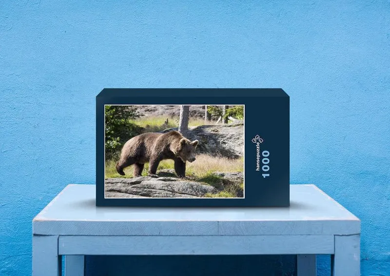 74711 Natur - Braunbär Puzzle