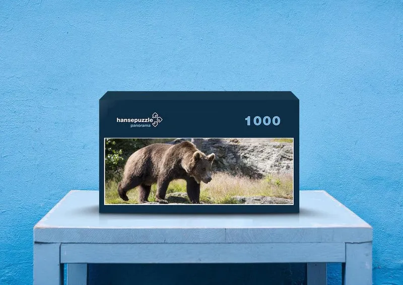 74711 Natur - Braunbär Puzzle
