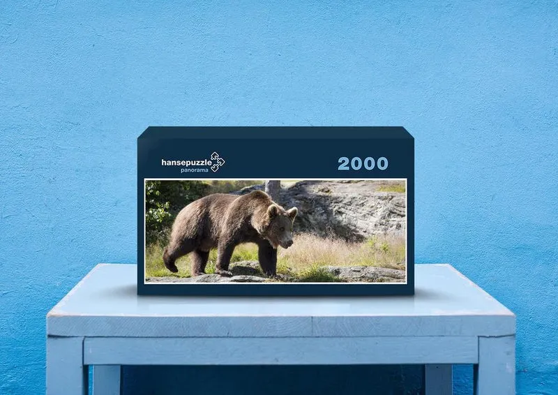 74711 Natur - Braunbär Puzzle