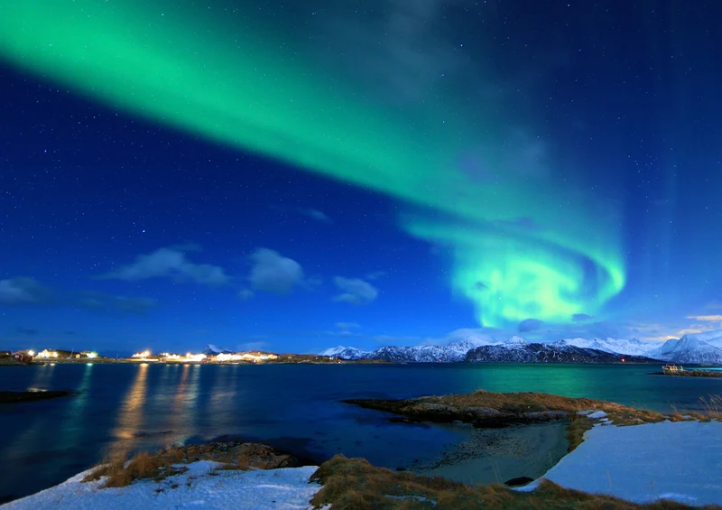 74721 Natur - Polarlichter Puzzle