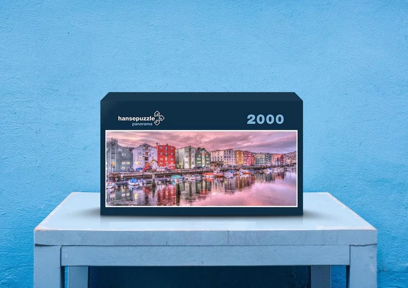 74729 Orte - Norwegen Puzzle