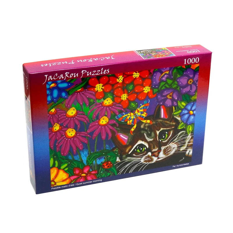 PFG Paisible Matin D'Ete / Quiet Summer Morning (Usage/Used - PUZZLES FOR GOOD)