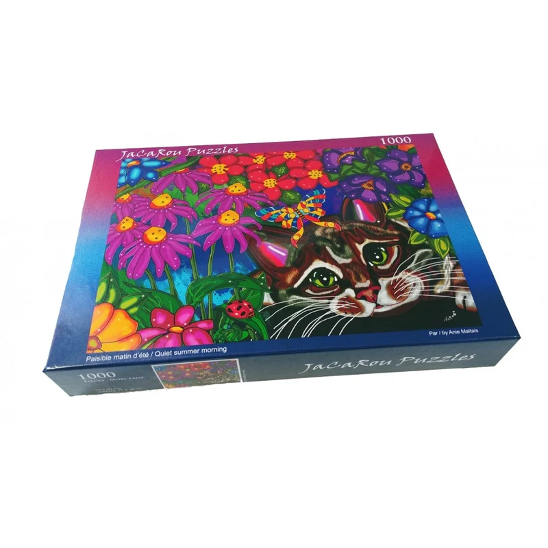 PFG Paisible Matin D'Ete / Quiet Summer Morning (Usage/Used - PUZZLES FOR GOOD)