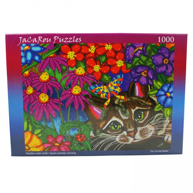 PFG Paisible Matin D'Ete / Quiet Summer Morning (Usage/Used - PUZZLES FOR GOOD)