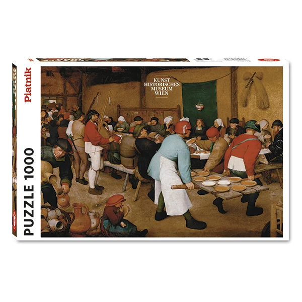 PFG Peasants Wedding (Usage/Used - PUZZLES FOR GOOD)