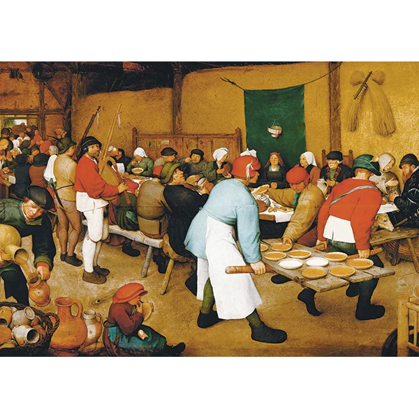 PFG Peasants Wedding (Usage/Used - PUZZLES FOR GOOD)